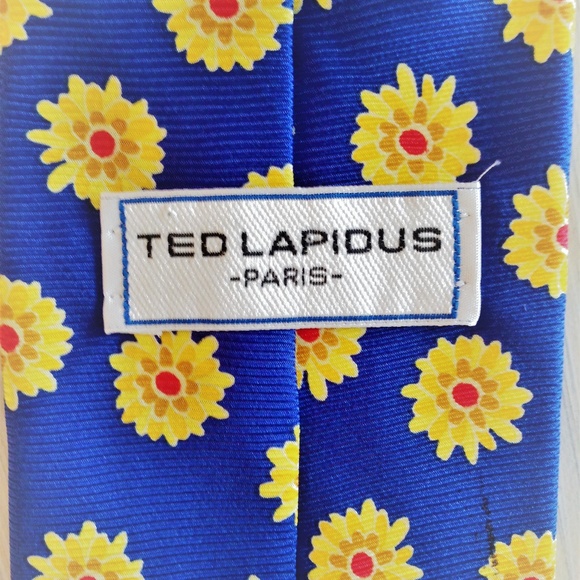 Floral tie - Picture 7 of 8